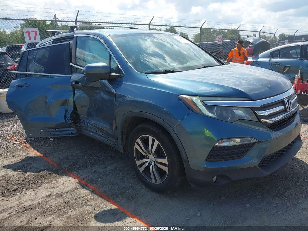 2016 HONDA PILOT 5FNYF6H56GB007051