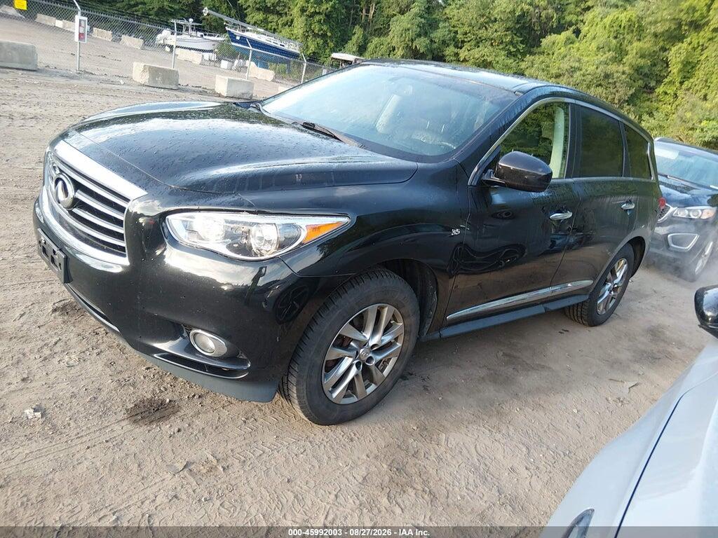 5N1AL0MM4EC508692 2014 INFINITI QX60 photo no. 2