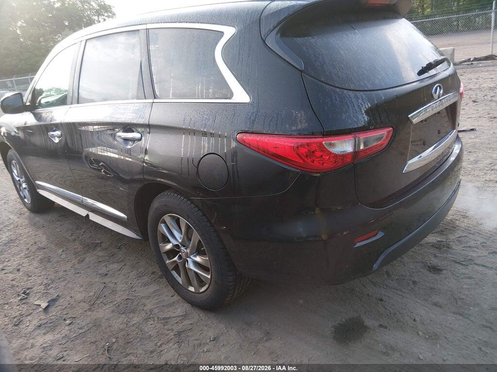 5N1AL0MM4EC508692 2014 INFINITI QX60 photo no. 3