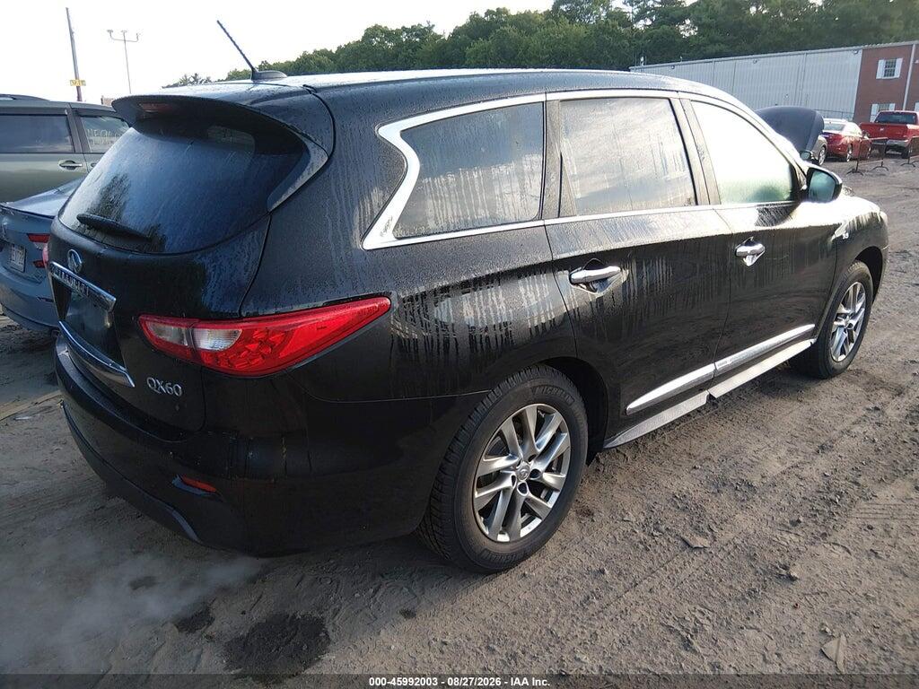 5N1AL0MM4EC508692 2014 INFINITI QX60 photo no. 4