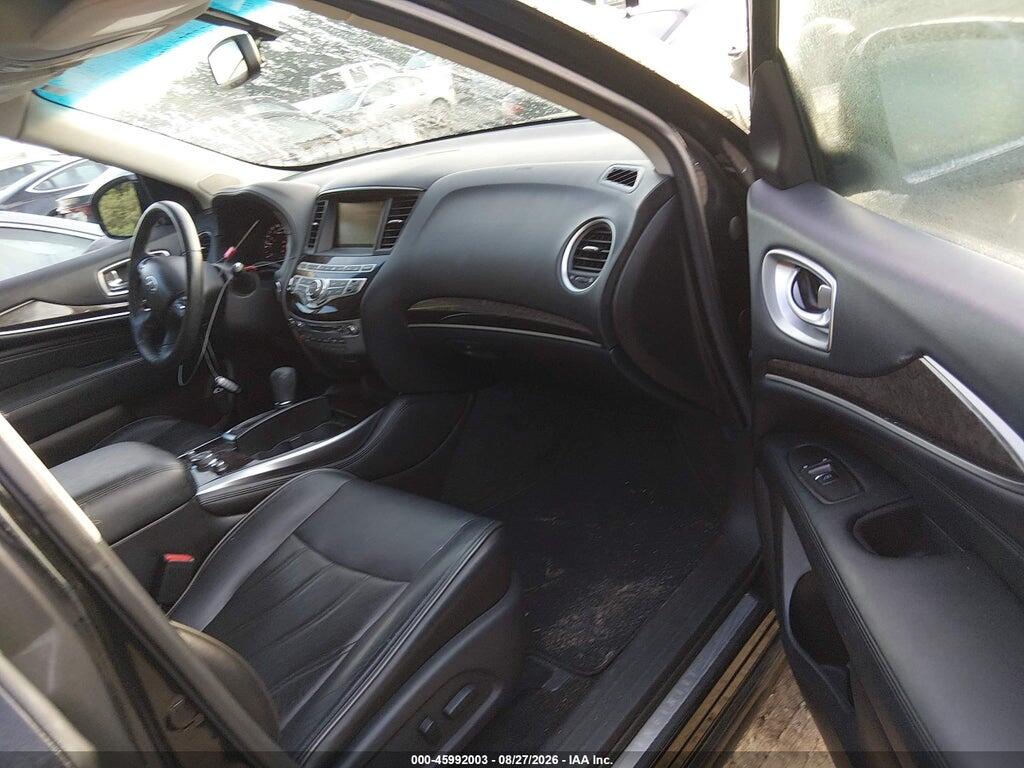 5N1AL0MM4EC508692 2014 INFINITI QX60 photo no. 5