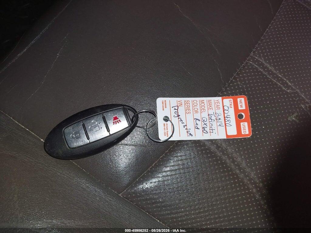 5N1AL0MN3EC508644 2014 INFINITI QX60 photo no. 11