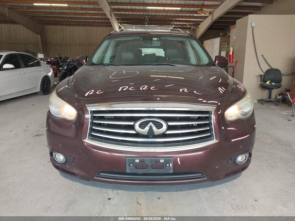 5N1AL0MN3EC508644 2014 INFINITI QX60 photo no. 12