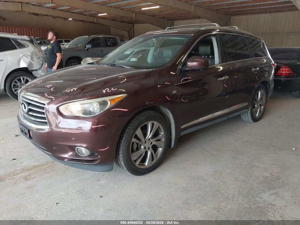 5N1AL0MN3EC508644 2014 INFINITI QX60 photo no. 2