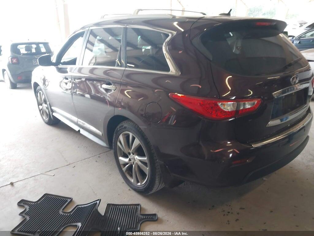 5N1AL0MN3EC508644 2014 INFINITI QX60 photo no. 3