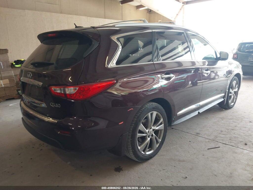 5N1AL0MN3EC508644 2014 INFINITI QX60 photo no. 4