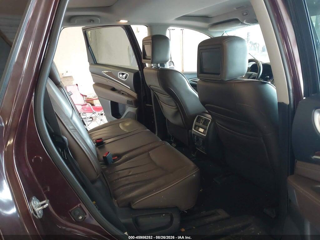 5N1AL0MN3EC508644 2014 INFINITI QX60 photo no. 8