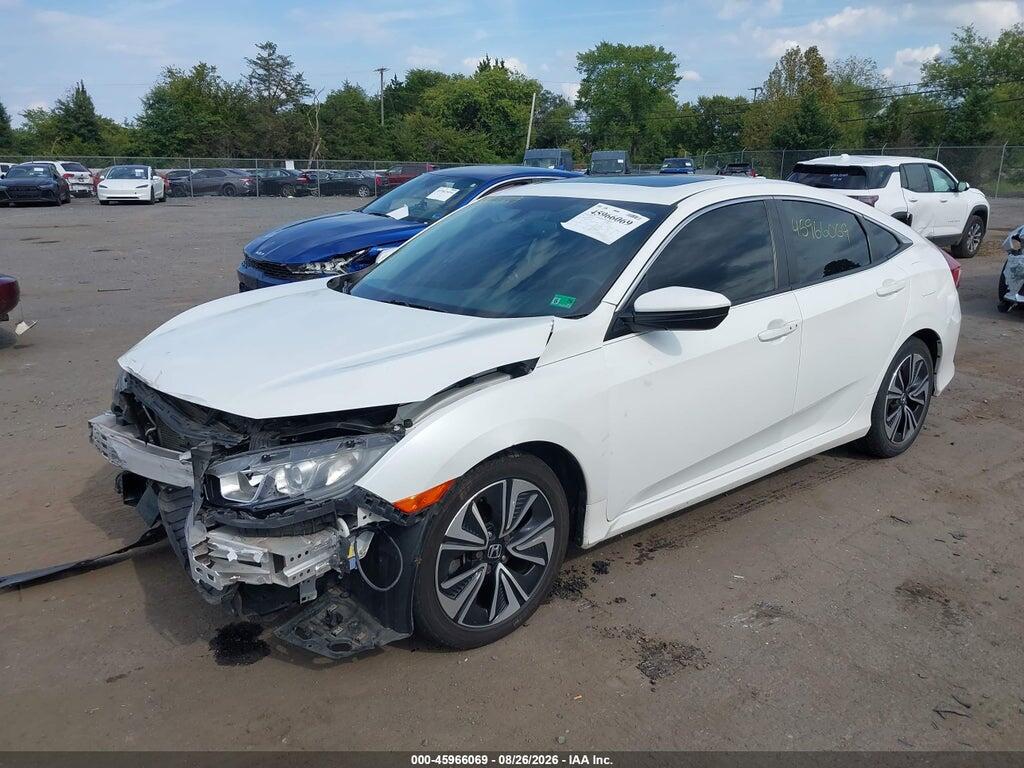 JHMFC1F77JX041034 2018 HONDA CIVIC photo no. 2