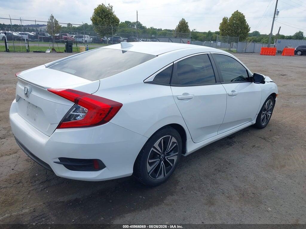 JHMFC1F77JX041034 2018 HONDA CIVIC photo no. 4