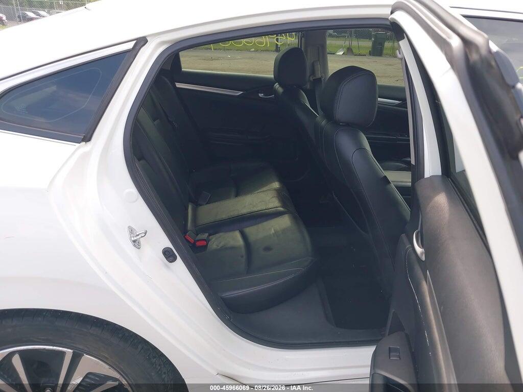 JHMFC1F77JX041034 2018 HONDA CIVIC photo no. 8