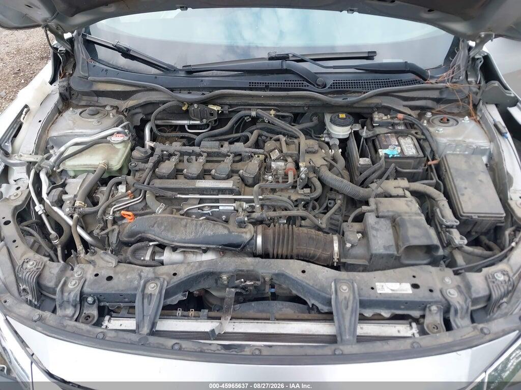 JHMFC1F76JX023124 2018 HONDA CIVIC photo no. 10