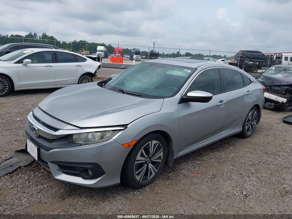 JHMFC1F76JX023124 2018 HONDA CIVIC photo no. 2