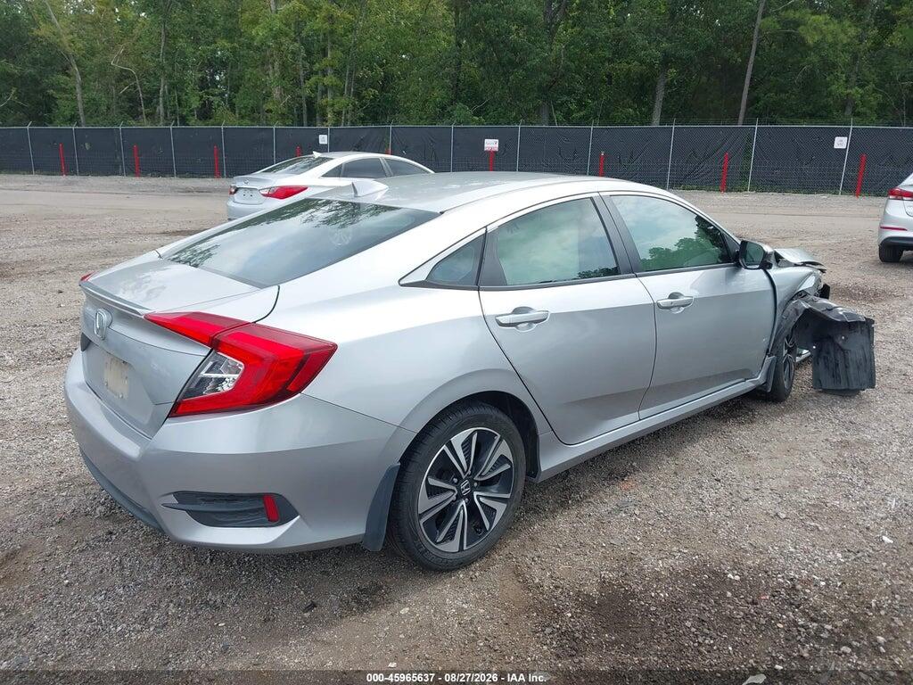 JHMFC1F76JX023124 2018 HONDA CIVIC photo no. 4