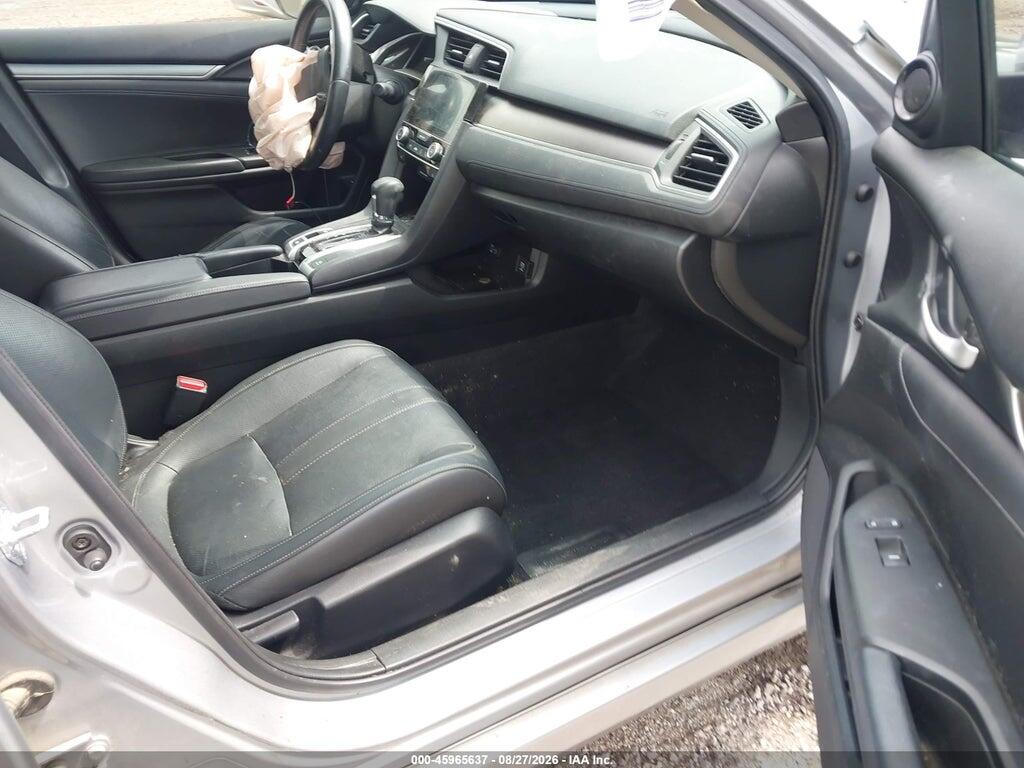 JHMFC1F76JX023124 2018 HONDA CIVIC photo no. 5