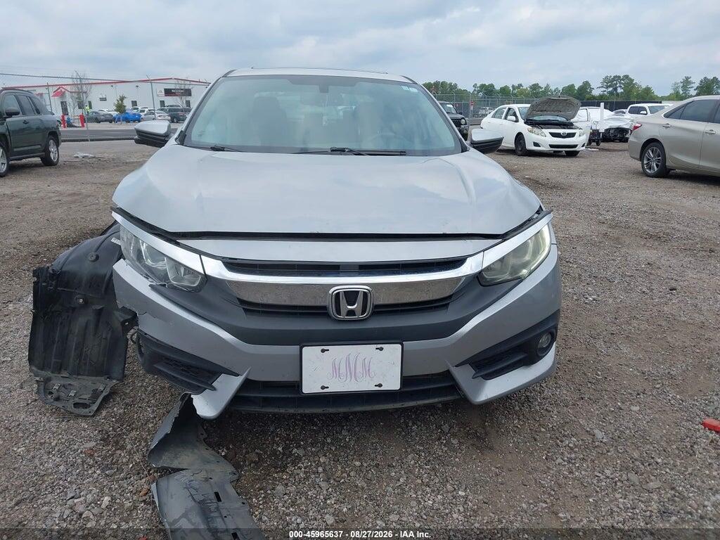 JHMFC1F76JX023124 2018 HONDA CIVIC photo no. 6