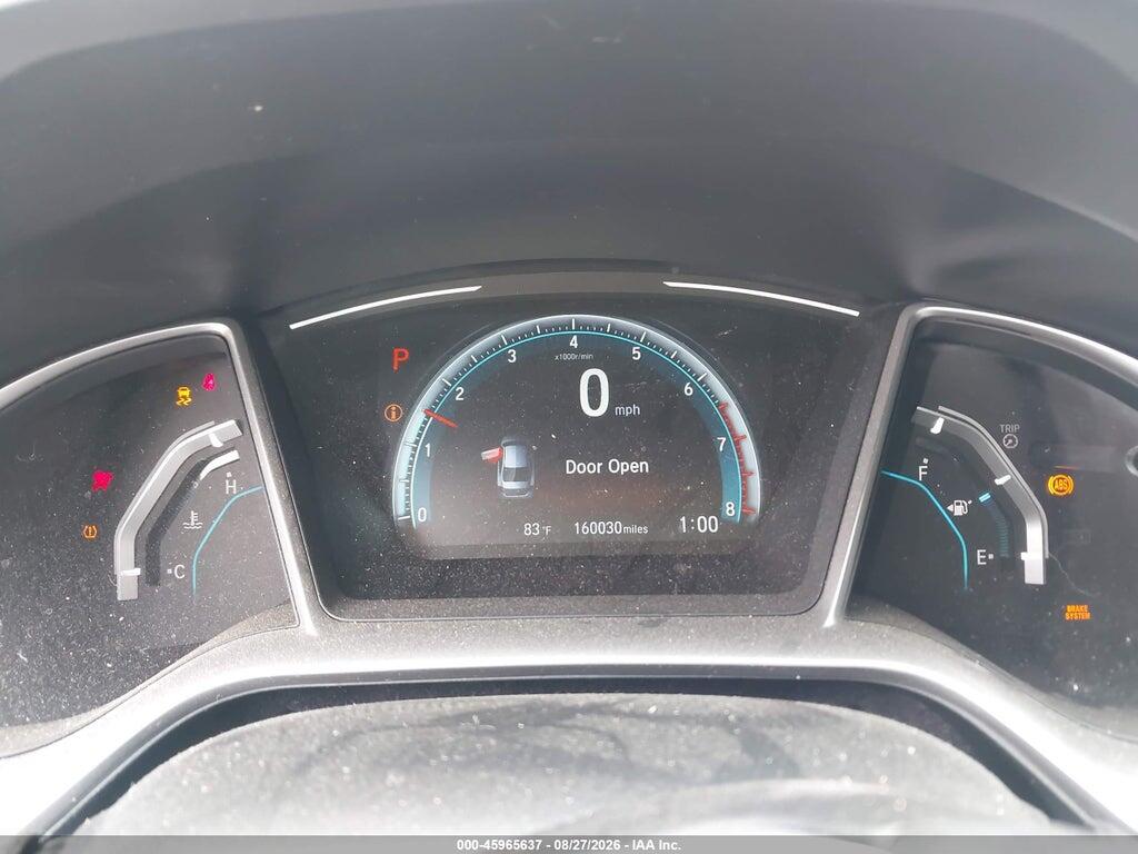 JHMFC1F76JX023124 2018 HONDA CIVIC photo no. 7