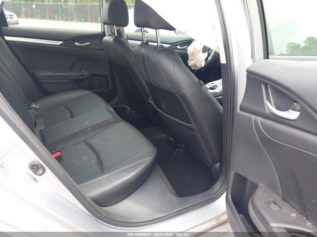 JHMFC1F76JX023124 2018 HONDA CIVIC photo no. 8