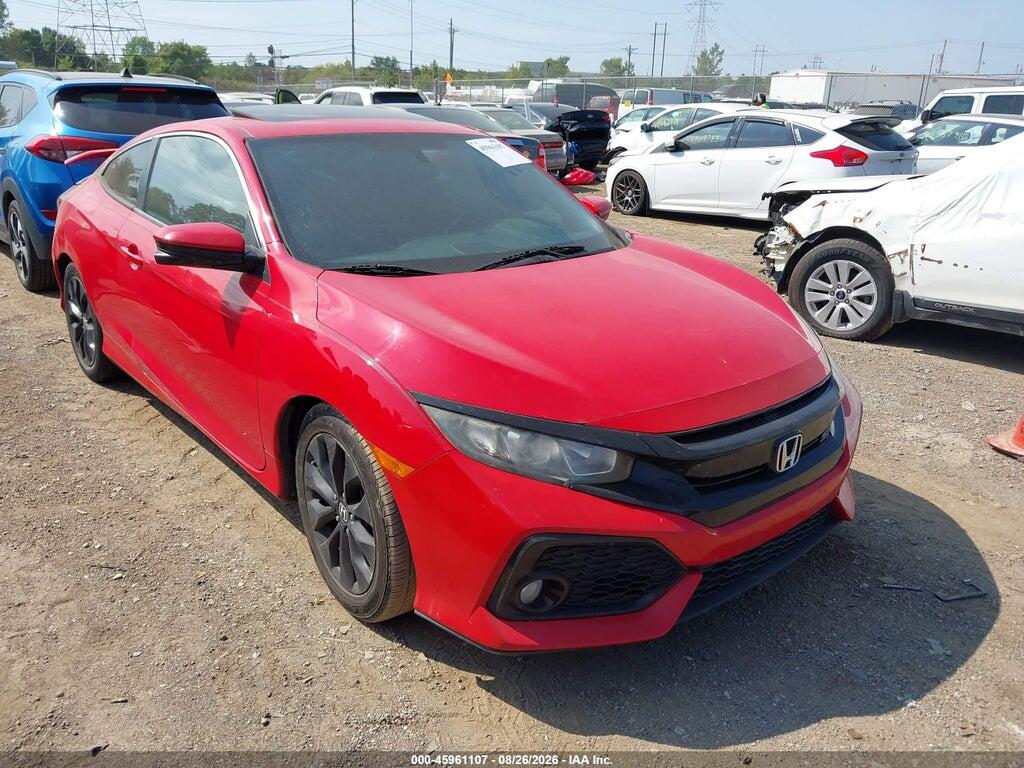 2018 HONDA CIVIC 2HGFC3A51JH757470