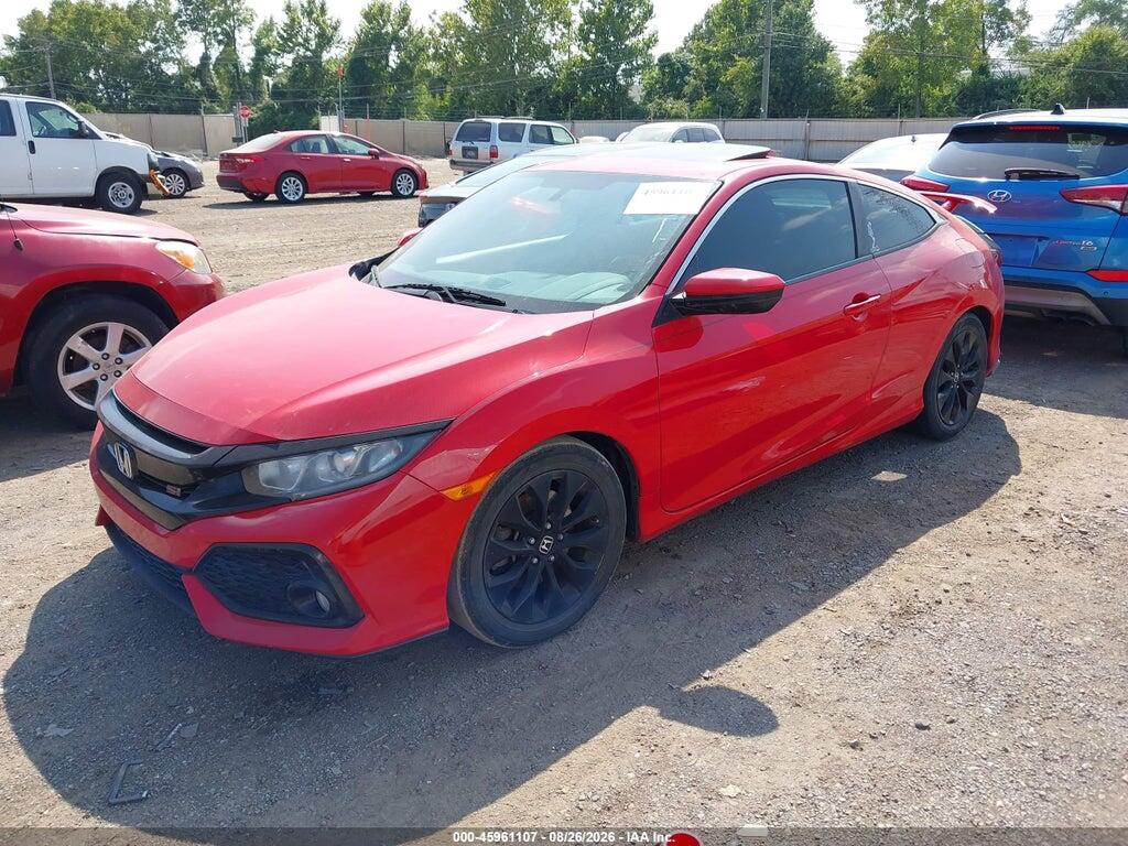 2HGFC3A51JH757470 2018 HONDA CIVIC photo no. 2