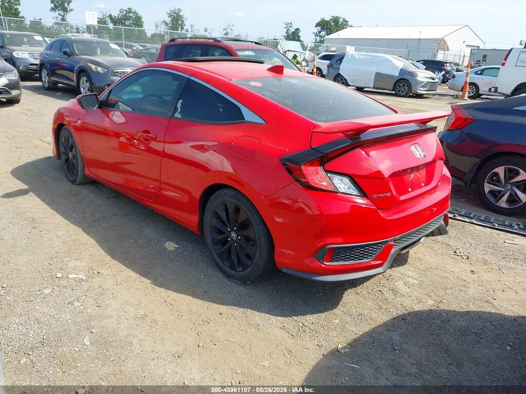 2HGFC3A51JH757470 2018 HONDA CIVIC photo no. 3