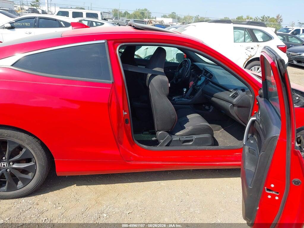 2HGFC3A51JH757470 2018 HONDA CIVIC photo no. 5