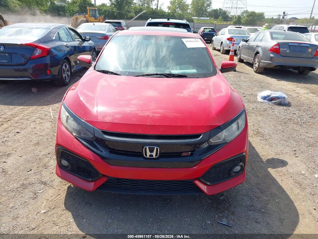 2HGFC3A51JH757470 2018 HONDA CIVIC photo no. 6