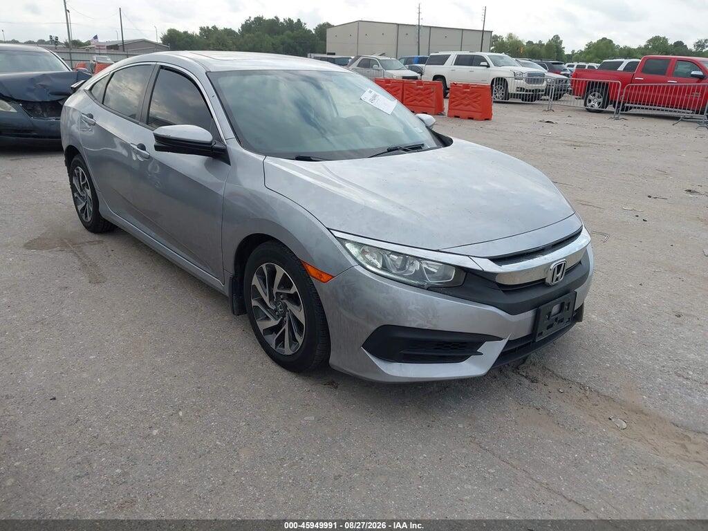 2018 HONDA CIVIC 19XFC2F70JE000350