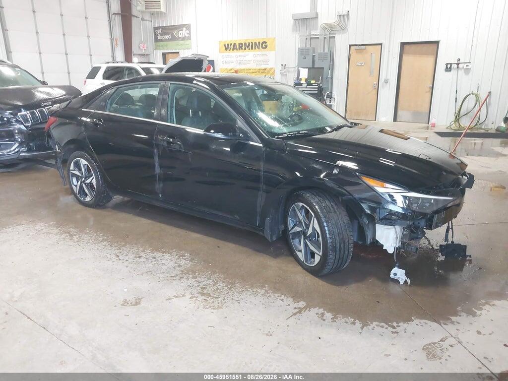 2023 HYUNDAI ELANTRA HYBRID KMHLN4AJ1PU070456