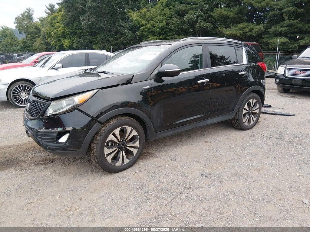 KNDPCCA67D7528240 2013 KIA SPORTAGE photo no. 2