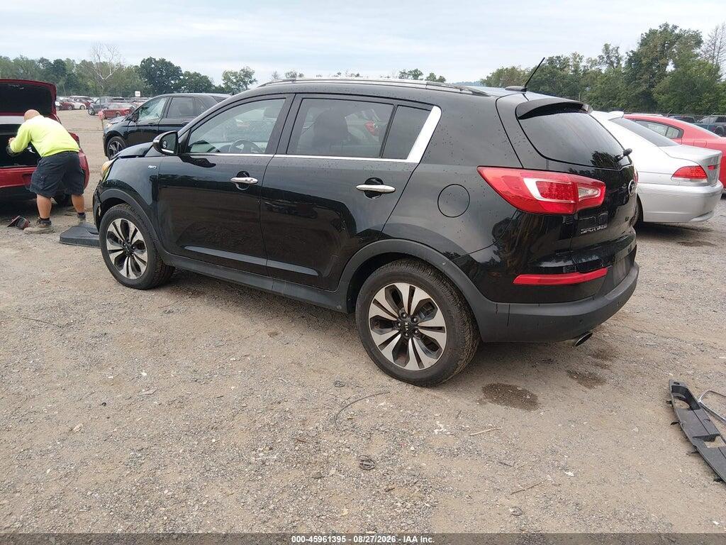 KNDPCCA67D7528240 2013 KIA SPORTAGE photo no. 3