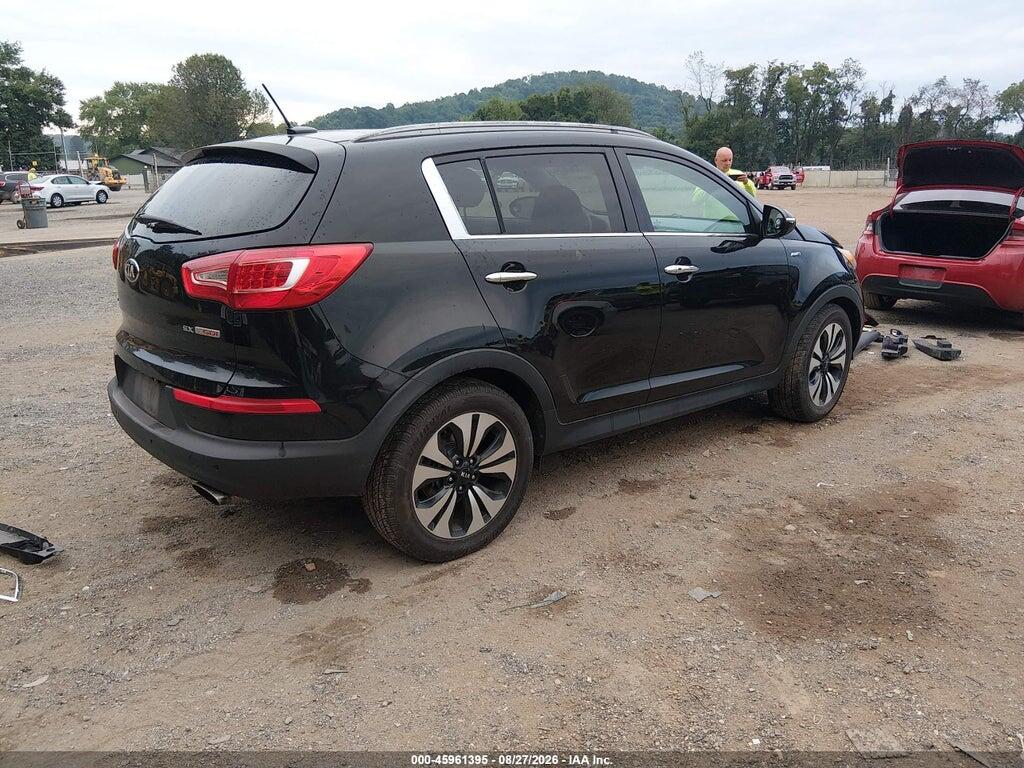 KNDPCCA67D7528240 2013 KIA SPORTAGE photo no. 4