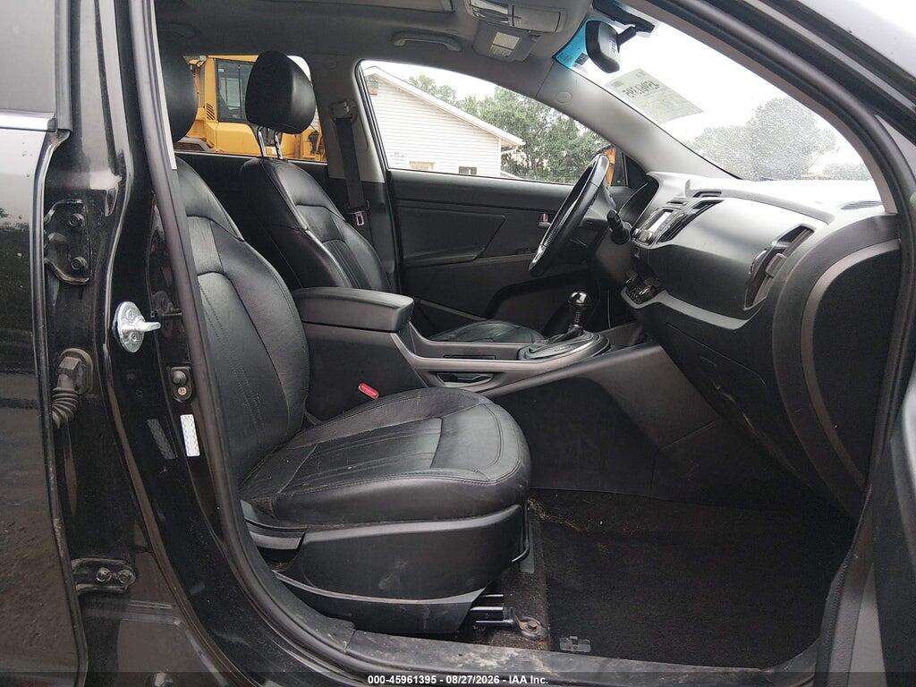 KNDPCCA67D7528240 2013 KIA SPORTAGE photo no. 5