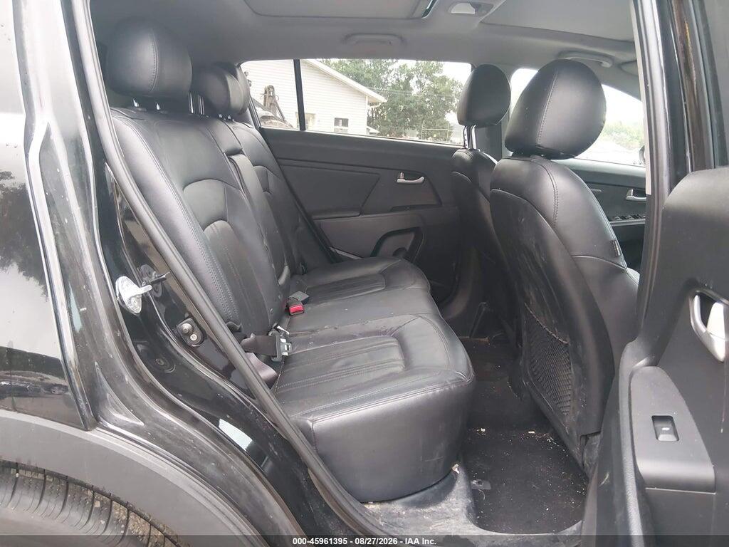 KNDPCCA67D7528240 2013 KIA SPORTAGE photo no. 8