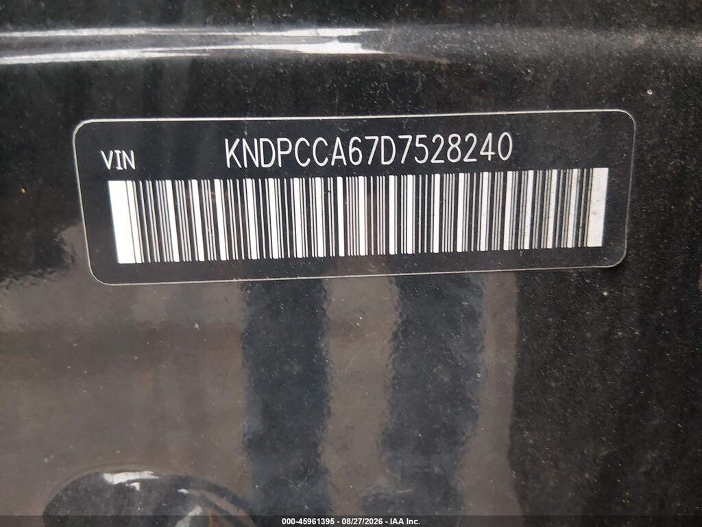KNDPCCA67D7528240 2013 KIA SPORTAGE photo no. 9