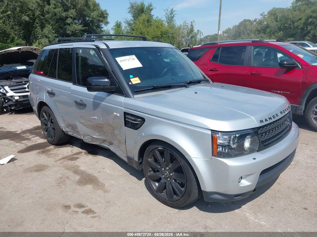 2013 LAND ROVER RANGE ROVER SPORT SALSF2D47DA784783