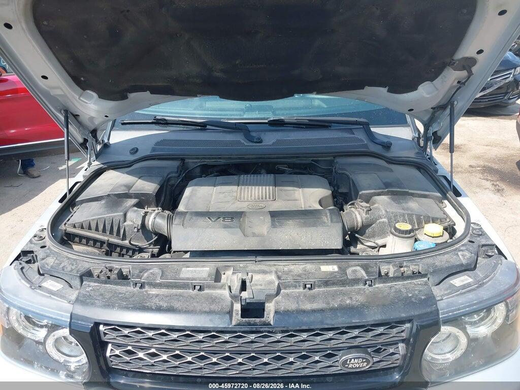 SALSF2D47DA784783 2013 LAND ROVER RANGE ROVER SPORT photo no. 10