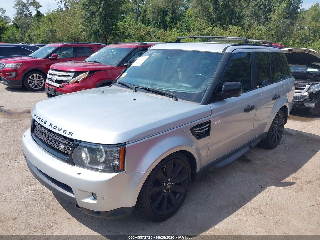 SALSF2D47DA784783 2013 LAND ROVER RANGE ROVER SPORT photo no. 2