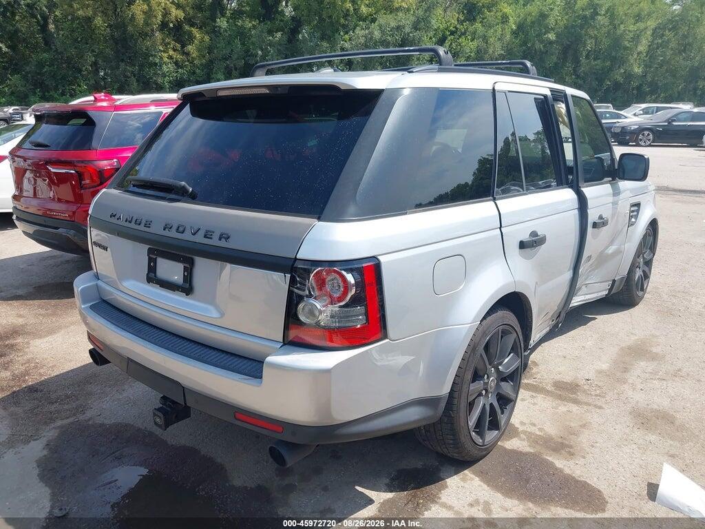 SALSF2D47DA784783 2013 LAND ROVER RANGE ROVER SPORT photo no. 4