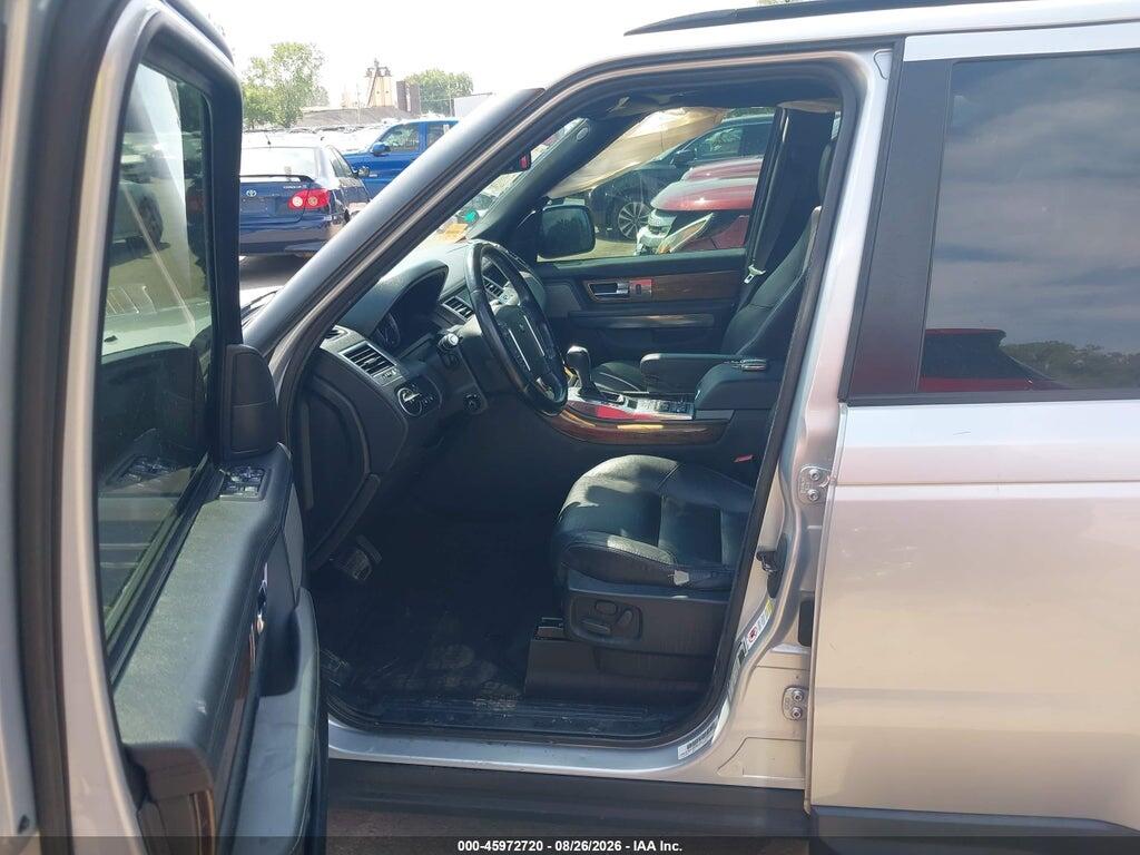 SALSF2D47DA784783 2013 LAND ROVER RANGE ROVER SPORT photo no. 5
