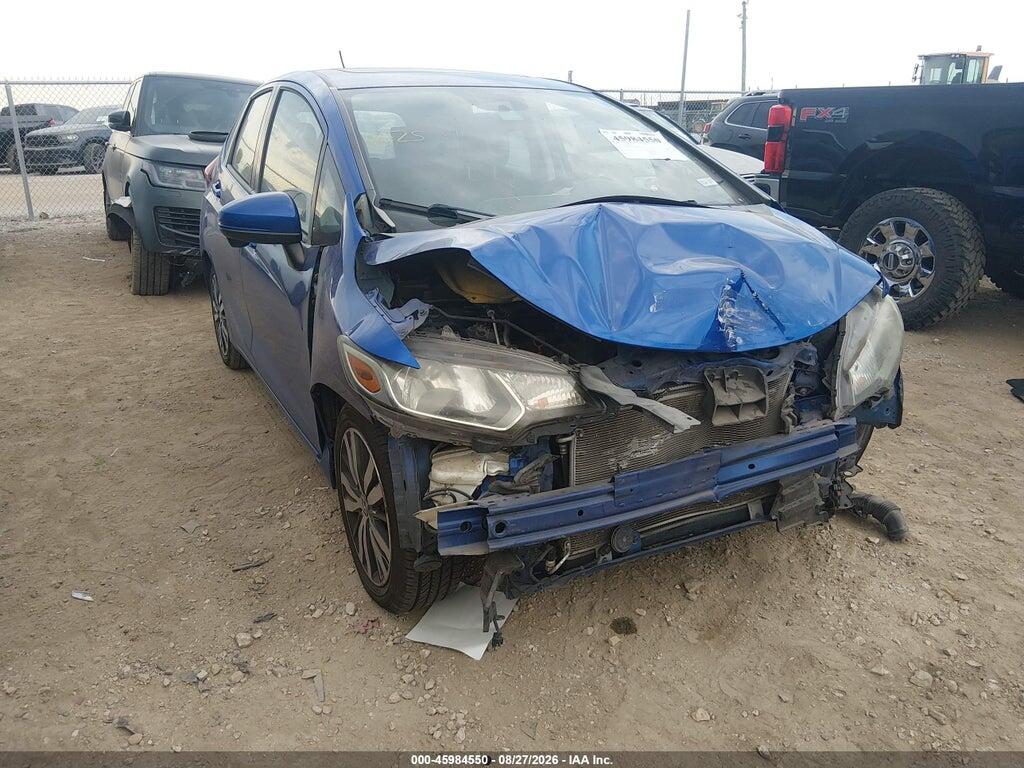 2015 HONDA FIT 3HGGK5H86FM767259
