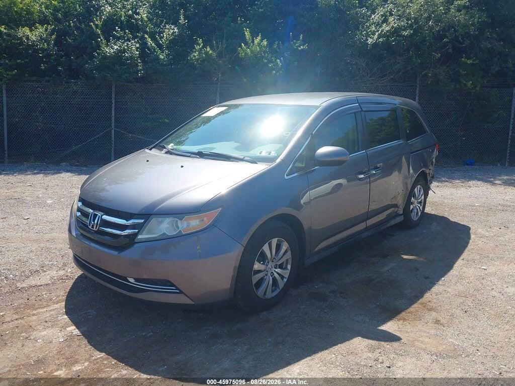 5FNRL5H40FB023405 2015 HONDA ODYSSEY photo no. 2