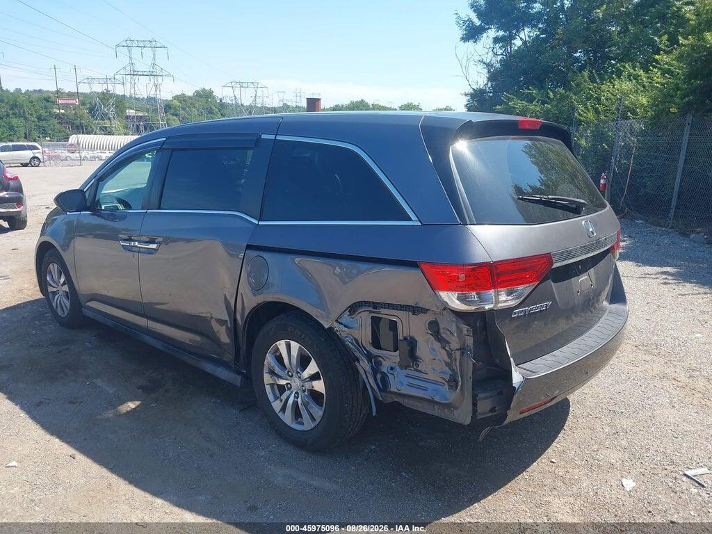 5FNRL5H40FB023405 2015 HONDA ODYSSEY photo no. 3
