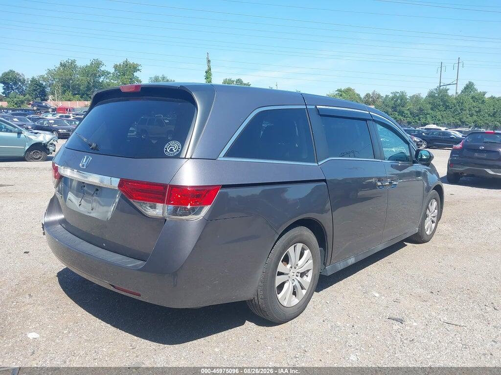 5FNRL5H40FB023405 2015 HONDA ODYSSEY photo no. 4
