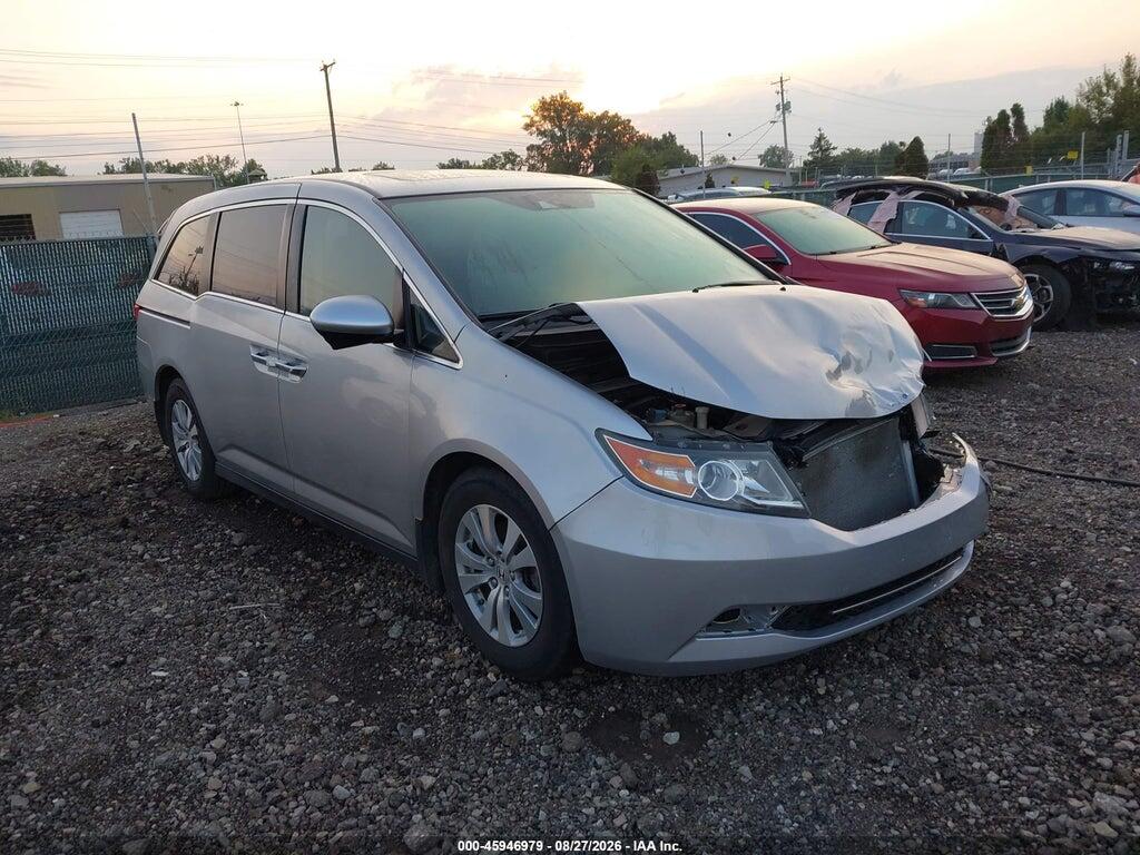 2015 HONDA ODYSSEY 5FNRL5H60FB086960