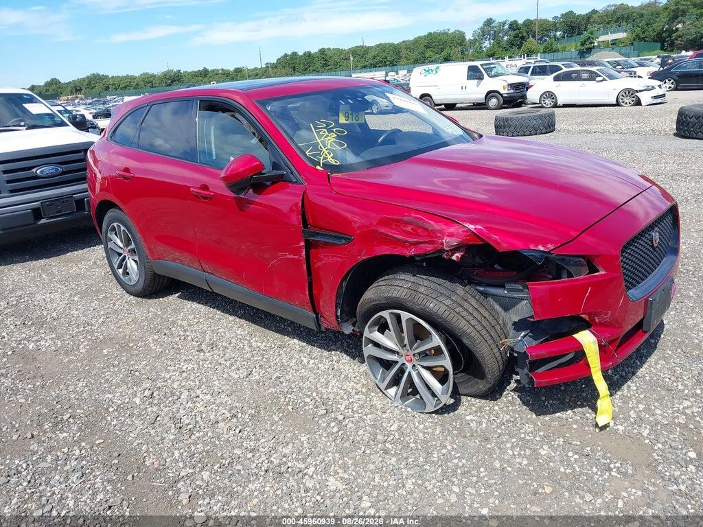 SADCJ2FX7LA630191 2020 JAGUAR F-PACE photo no. 1