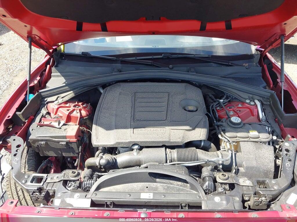 SADCJ2FX7LA630191 2020 JAGUAR F-PACE photo no. 10