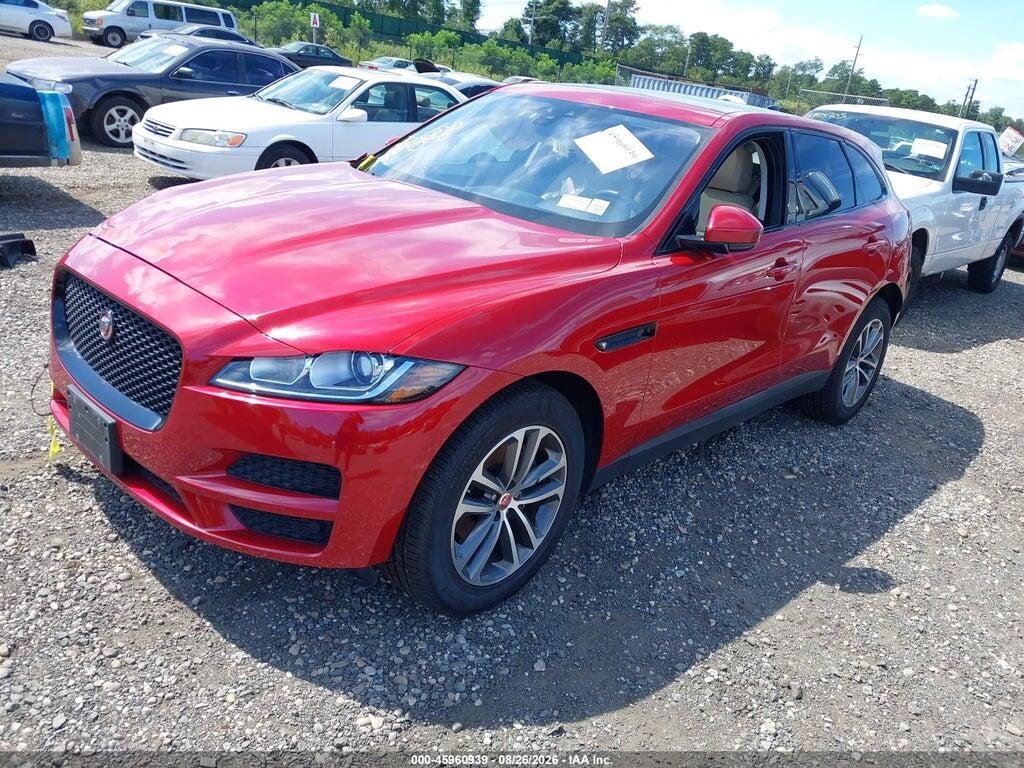 SADCJ2FX7LA630191 2020 JAGUAR F-PACE photo no. 2