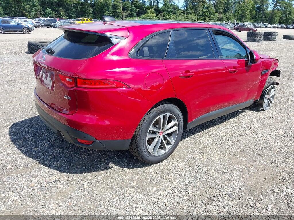 SADCJ2FX7LA630191 2020 JAGUAR F-PACE photo no. 4