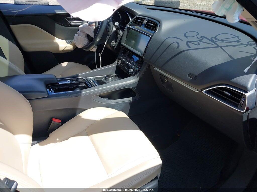 SADCJ2FX7LA630191 2020 JAGUAR F-PACE photo no. 5