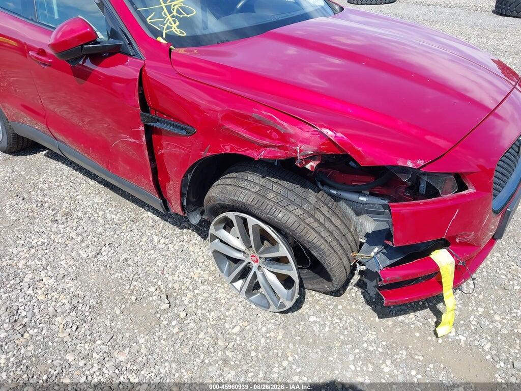 SADCJ2FX7LA630191 2020 JAGUAR F-PACE photo no. 6